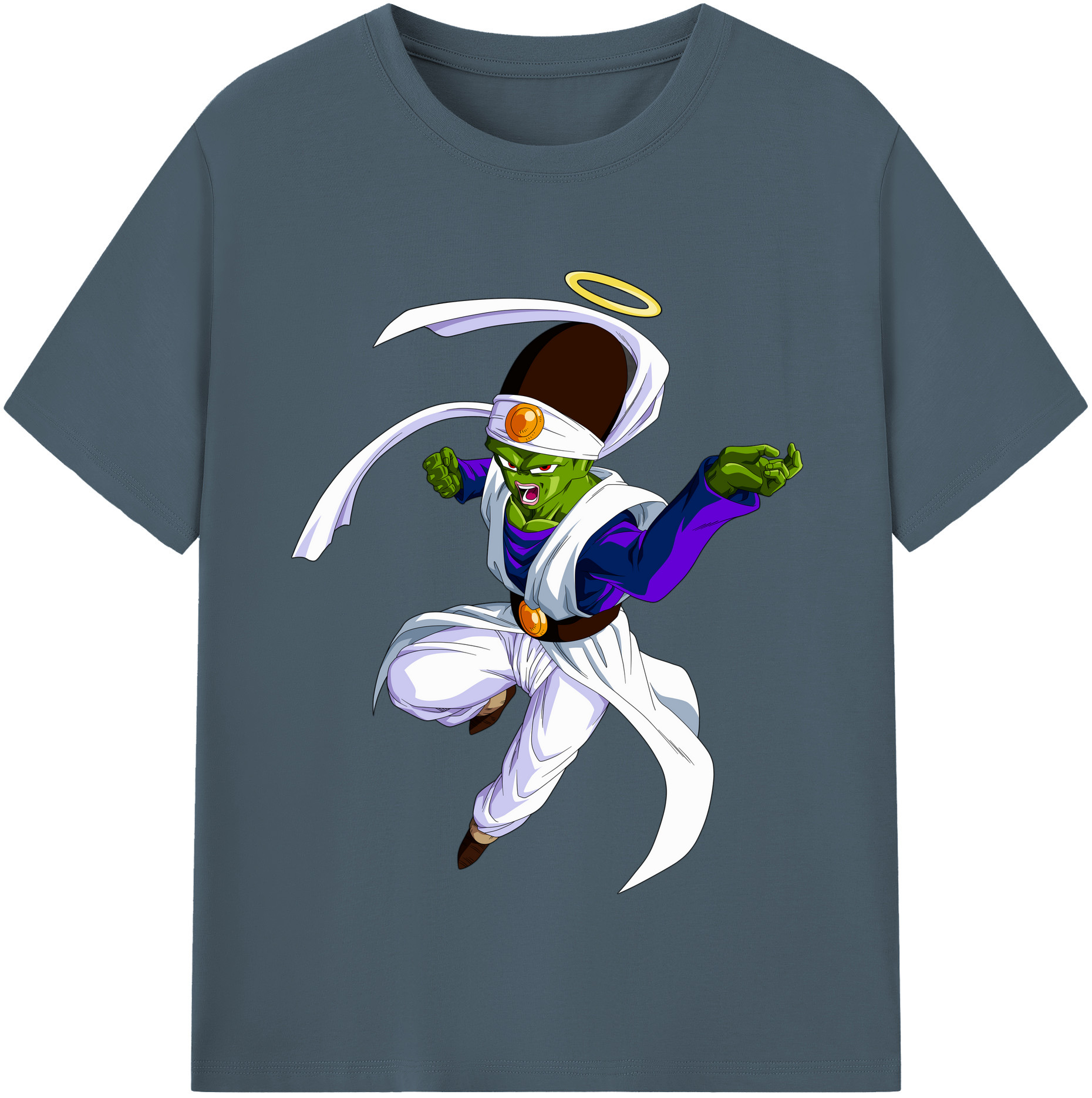 （画像用） ドラゴンボール パイクーハン DRAGON BALL Pikkon 綿100％半袖Tシャツ（フロントプリント）